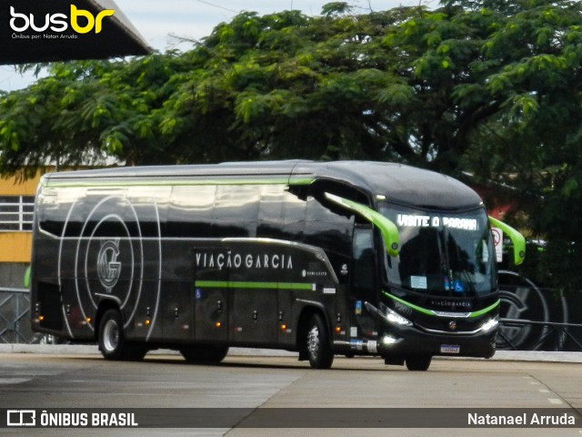 Viação Garcia 92011 na cidade de Maringá, Paraná, Brasil, por Natanael Arruda. Número da foto: #13169069.