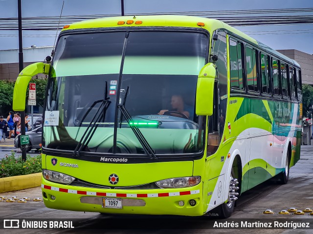 Transportes Campos 00 na cidade de Alajuela, Alajuela, Costa Rica, por Andrés Martínez Rodríguez. Número da foto: #13169807.