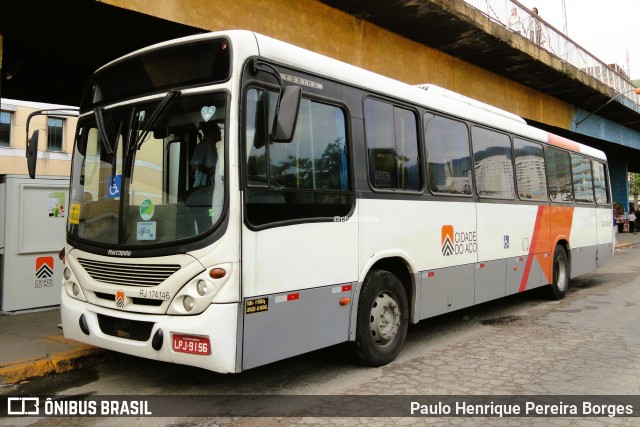 Viação Cidade do Aço RJ 174.146 na cidade de Nova Iguaçu, Rio de Janeiro, Brasil, por Paulo Henrique Pereira Borges. Número da foto: #13170941.