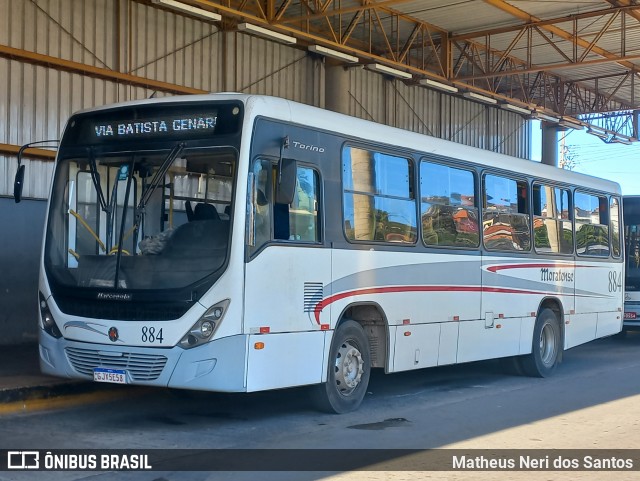 Auto Ônibus Moratense 884 na cidade de Francisco Morato, São Paulo, Brasil, por Matheus Neri dos Santos. Número da foto: #13168346.