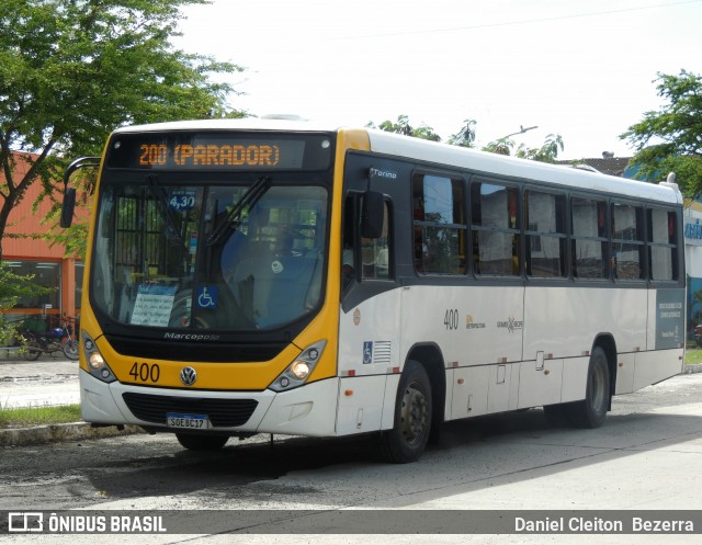 Empresa Metropolitana 400 na cidade de Recife, Pernambuco, Brasil, por Daniel Cleiton  Bezerra. Número da foto: #13169847.
