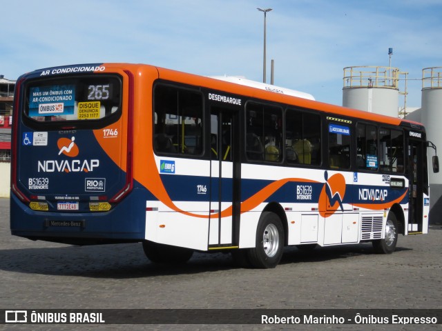 Viação Novacap B51639 na cidade de Rio de Janeiro, Rio de Janeiro, Brasil, por Roberto Marinho - Ônibus Expresso. Número da foto: #13171082.