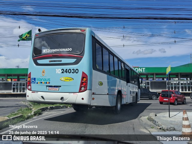 Vega Manaus Transporte 1024030 na cidade de Manaus, Amazonas, Brasil, por Thiago Bezerra. Número da foto: #13168943.