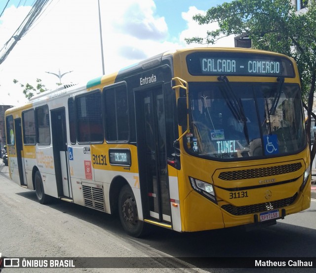 Plataforma Transportes 31131 na cidade de Salvador, Bahia, Brasil, por Matheus Calhau. Número da foto: #13169657.