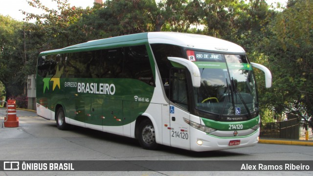 Expresso Brasileiro 214120 na cidade de São Paulo, São Paulo, Brasil, por Alex Ramos Ribeiro. Número da foto: #13170581.