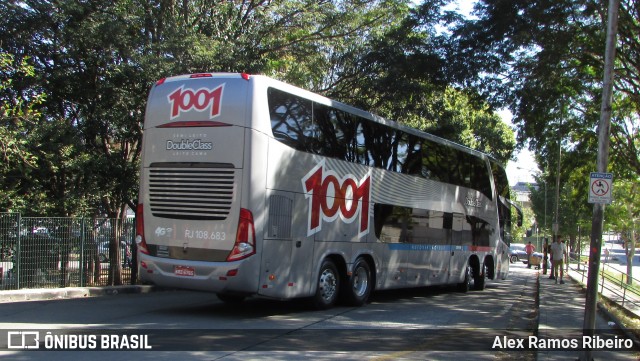 Auto Viação 1001 RJ 108.683 na cidade de São Paulo, São Paulo, Brasil, por Alex Ramos Ribeiro. Número da foto: #13170520.