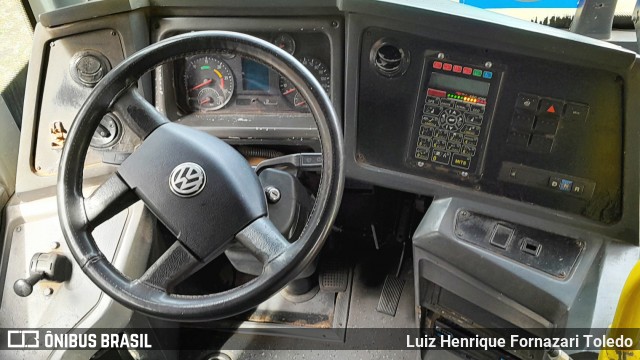 Itajaí Transportes Coletivos 2091 na cidade de Campinas, São Paulo, Brasil, por Luiz Henrique Fornazari Toledo. Número da foto: #13170136.