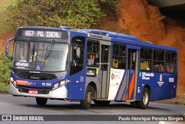 Transportes Capellini 19.150 na cidade de Campinas, São Paulo, Brasil, por Paulo Henrique Pereira Borges. Número da foto: #13170856.