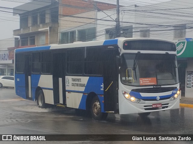 Transvida Transporte Coletivo 1843 na cidade de Ji-Paraná, Rondônia, Brasil, por Gian Lucas  Santana Zardo. Número da foto: #13168499.
