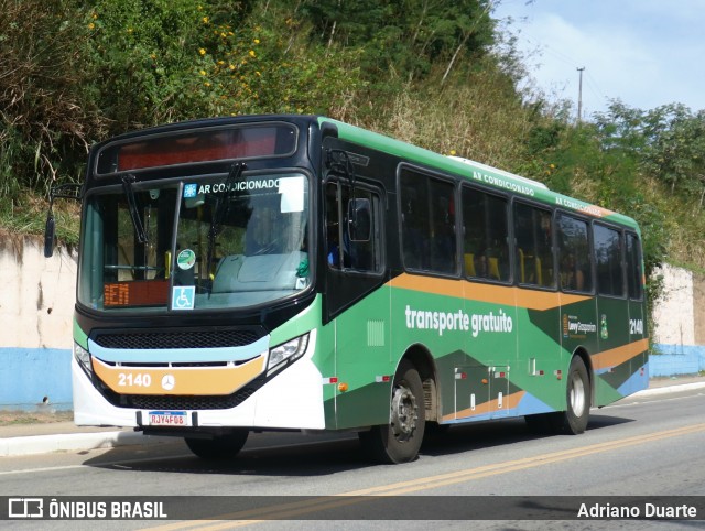 Rio Novo Turismo 2140 na cidade de Comendador Levy Gasparian, Rio de Janeiro, Brasil, por Adriano Duarte. Número da foto: #13169489.