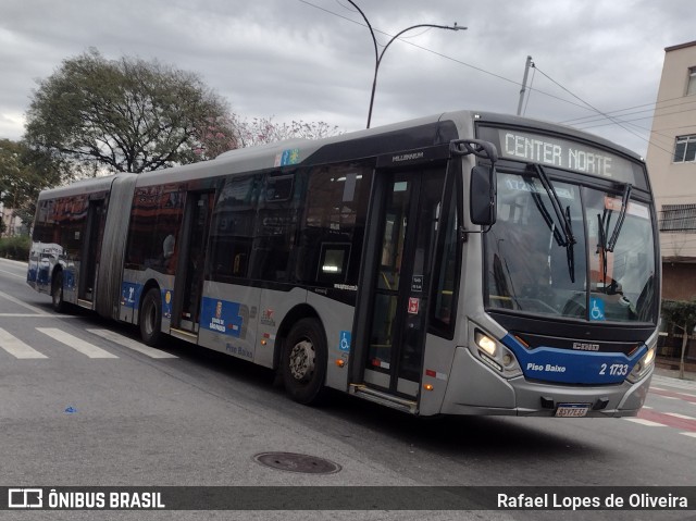 Sambaíba Transportes Urbanos 2 1733 na cidade de São Paulo, São Paulo, Brasil, por Rafael Lopes de Oliveira. Número da foto: #13168766.