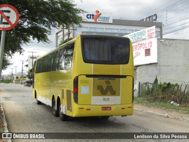 Viação Itapemirim 9525 na cidade de Caruaru, Pernambuco, Brasil, por Lenilson da Silva Pessoa. Número da foto: #13170282.