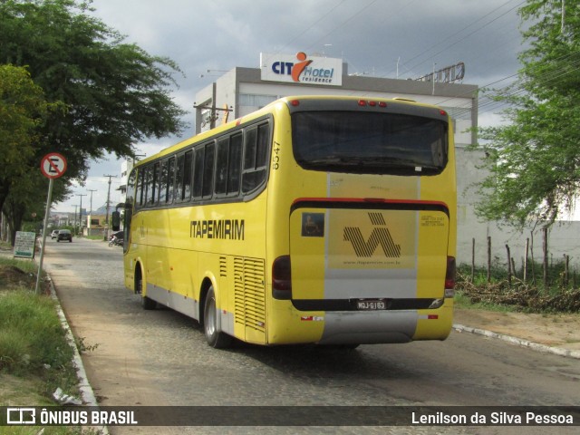Viação Itapemirim 8547 na cidade de Caruaru, Pernambuco, Brasil, por Lenilson da Silva Pessoa. Número da foto: #13170357.