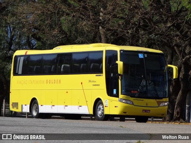 Viação Itapemirim 45803 na cidade de São Paulo, São Paulo, Brasil, por Welton Ruas. Número da foto: #13168560.