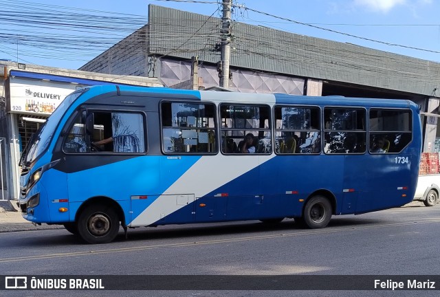 Coopertransguaru 1734 na cidade de Guarulhos, São Paulo, Brasil, por Felipe Mariz. Número da foto: #13168314.