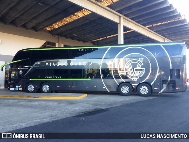 Viação Garcia 98120 na cidade de Lages, Santa Catarina, Brasil, por LUCAS NASCIMENTO. Número da foto: #13168727.
