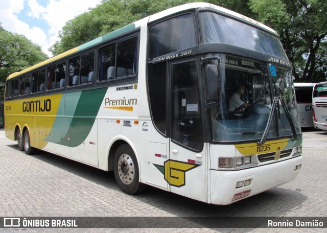 Empresa Gontijo de Transportes 11235 na cidade de São Paulo, São Paulo, Brasil, por Ronnie Damião. Número da foto: #13168873.