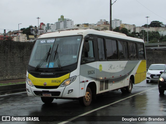 Rio Negro Fretamento e Turismo 80624 na cidade de Belo Horizonte, Minas Gerais, Brasil, por Douglas Célio Brandao. Número da foto: #13170171.