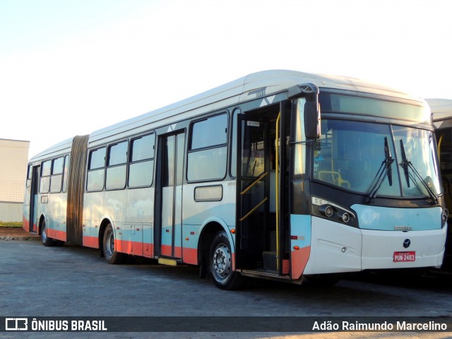 Auto Omnibus Floramar EX 14 na cidade de Belo Horizonte, Minas Gerais, Brasil, por Adão Raimundo Marcelino. Número da foto: #13168218.