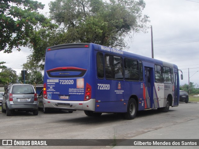 BR Mobilidade Baixada Santista 722020 na cidade de Bertioga, São Paulo, Brasil, por Gilberto Mendes dos Santos. Número da foto: #13168320.