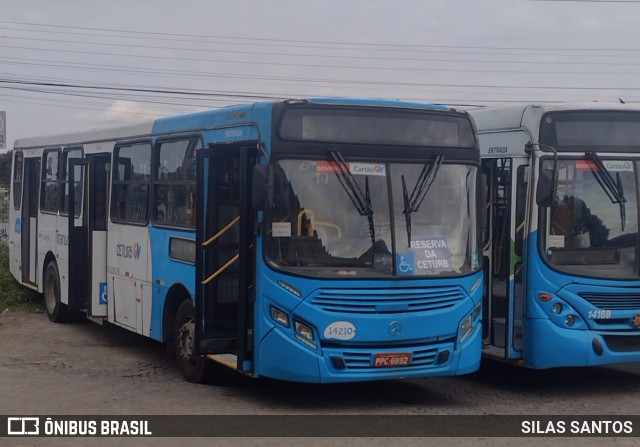 Serramar Transporte Coletivo 14210 na cidade de Serra, Espírito Santo, Brasil, por SILAS SANTOS. Número da foto: #13169366.