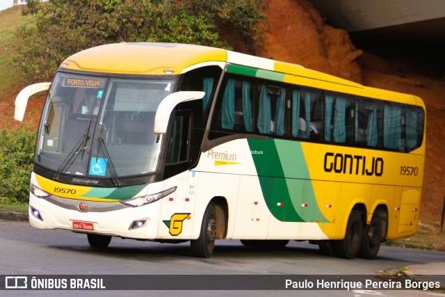 Empresa Gontijo de Transportes 19570 na cidade de Campinas, São Paulo, Brasil, por Paulo Henrique Pereira Borges. Número da foto: #13170880.