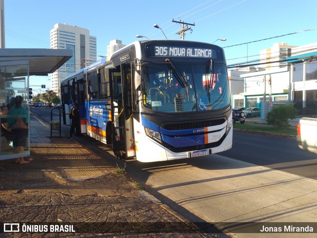 Transcorp 7514 na cidade de Ribeirão Preto, São Paulo, Brasil, por Jonas Miranda. Número da foto: #13171026.