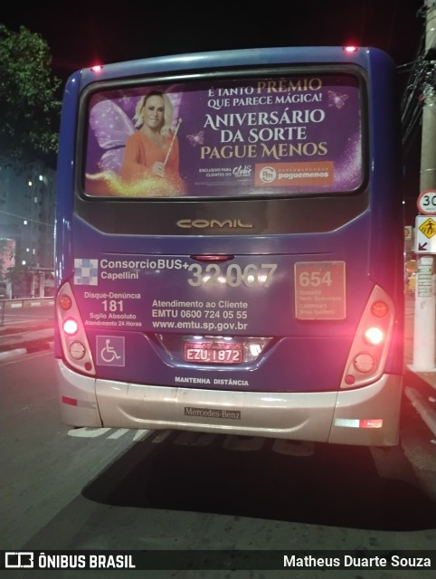 Transportes Capellini 32.067 na cidade de Hortolândia, São Paulo, Brasil, por Matheus Duarte Souza. Número da foto: #13168450.