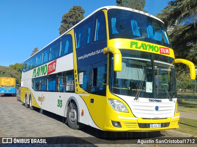 Playmo Tur 33 na cidade de Rosario, Rosario, Santa Fe, Argentina, por Agustin SanCristobal1712. Número da foto: #13169802.