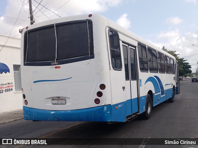 Ônibus Particulares 3079 na cidade de João Pessoa, Paraíba, Brasil, por Simão Cirineu. Número da foto: #13170151.