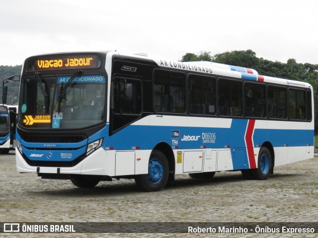 Auto Viação Jabour D86006 na cidade de Rio de Janeiro, Rio de Janeiro, Brasil, por Roberto Marinho - Ônibus Expresso. Número da foto: #13171098.