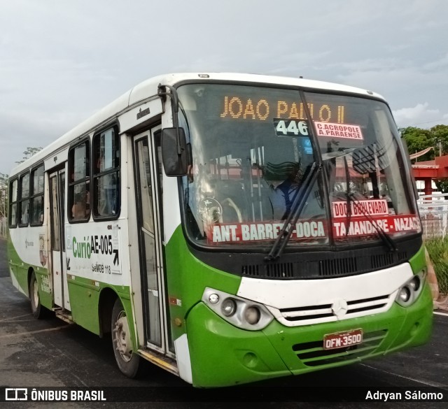 Transurb AE-005 na cidade de Belém, Pará, Brasil, por Adryan Sálomo. Número da foto: #13170973.