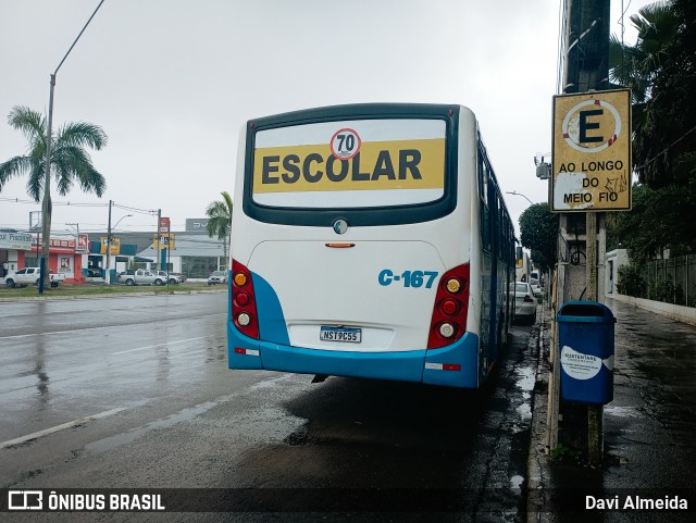 Transoares C-167 na cidade de Feira de Santana, Bahia, Brasil, por Davi Almeida. Número da foto: #13171097.