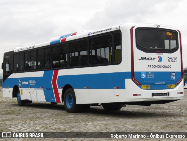 Auto Viação Jabour D86006 na cidade de Rio de Janeiro, Rio de Janeiro, Brasil, por Roberto Marinho - Ônibus Expresso. Número da foto: #13171102.