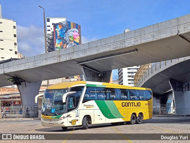 Empresa Gontijo de Transportes 19290 na cidade de Belo Horizonte, Minas Gerais, Brasil, por Douglas Yuri. Número da foto: #13169184.