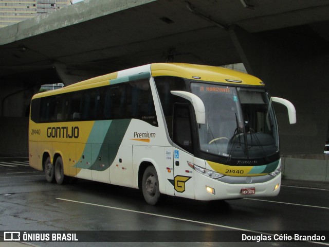 Empresa Gontijo de Transportes 21440 na cidade de Belo Horizonte, Minas Gerais, Brasil, por Douglas Célio Brandao. Número da foto: #13170150.