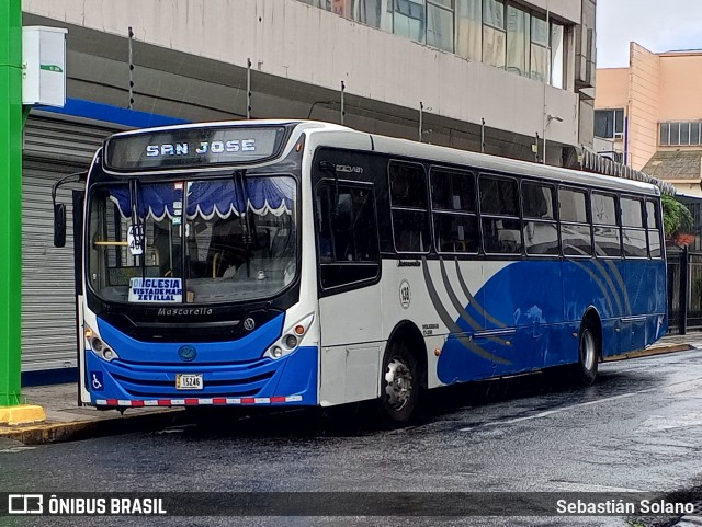 Buses Guadalupe 138 na cidade de San José, Costa Rica, por Sebastián Solano. Número da foto: #13168567.