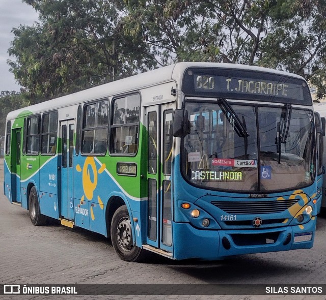 Serramar Transporte Coletivo 14161 na cidade de Serra, Espírito Santo, Brasil, por SILAS SANTOS. Número da foto: #13169315.