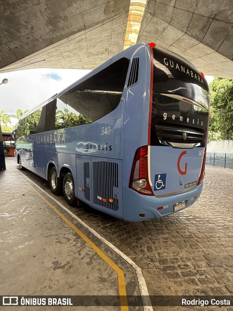 Expresso Guanabara 940 na cidade de Fortaleza, Ceará, Brasil, por Rodrigo Costa. Número da foto: #13168664.