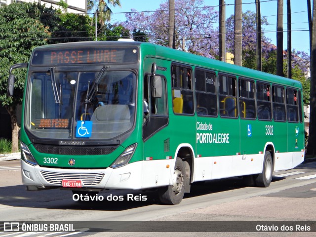 Sudeste Transportes Coletivos 3302 na cidade de Porto Alegre, Rio Grande do Sul, Brasil, por Otávio dos Reis . Número da foto: #13170165.