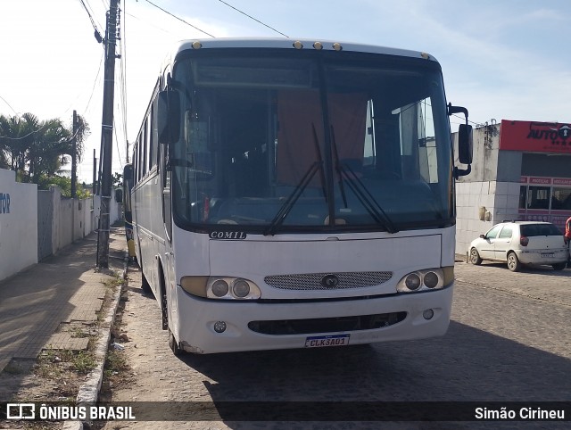 Ônibus Particulares 2079 na cidade de Alhandra, Paraíba, Brasil, por Simão Cirineu. Número da foto: #13170540.