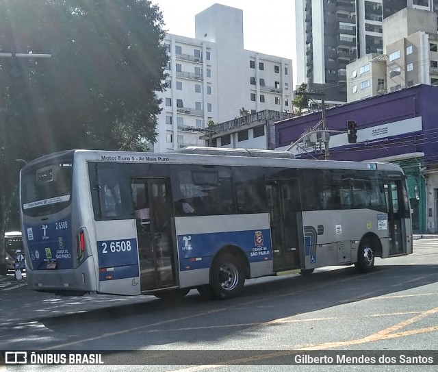 Transcooper > Norte Buss 2 6508 na cidade de São Paulo, São Paulo, Brasil, por Gilberto Mendes dos Santos. Número da foto: #13168238.