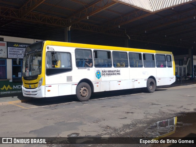 Prefeitura Municipal de São Sebastião do Paraíso 106 na cidade de São Sebastião do Paraíso, Minas Gerais, Brasil, por Espedito de Brito Gomes. Número da foto: #13171069.