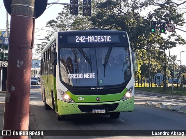 Expresso Maringá São José dos Campos 3269 na cidade de São José dos Campos, São Paulo, Brasil, por Leandro Absag. Número da foto: #13168570.