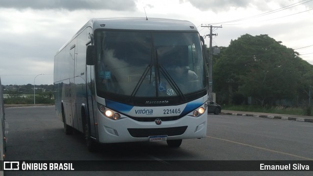 Vitória Transportes 221465 na cidade de Feira de Santana, Bahia, Brasil, por Emanuel Silva. Número da foto: #13169224.