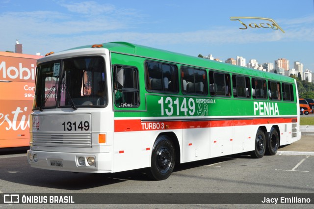 Empresa de Ônibus Nossa Senhora da Penha 13149 na cidade de São Paulo, São Paulo, Brasil, por Jacy Emiliano. Número da foto: #13169471.