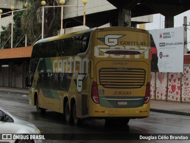 Empresa Gontijo de Transportes 23020 na cidade de Belo Horizonte, Minas Gerais, Brasil, por Douglas Célio Brandao. Número da foto: #13170145.
