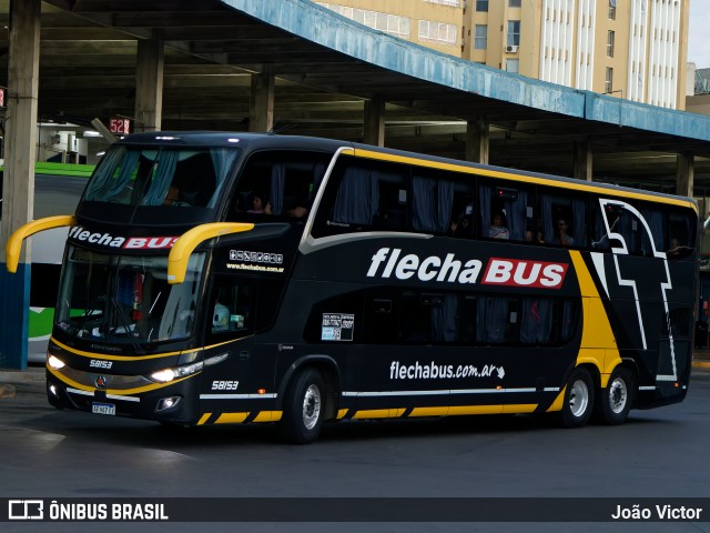 Flecha Bus 58153 na cidade de Porto Alegre, Rio Grande do Sul, Brasil, por João Victor. Número da foto: #13170984.
