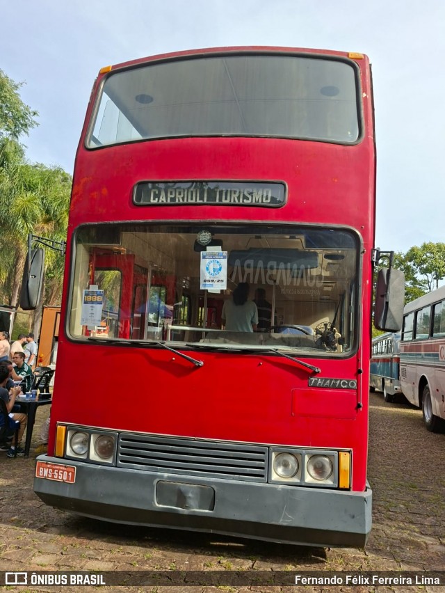 Viação Caprioli 5501 na cidade de Campinas, São Paulo, Brasil, por Fernando Félix Ferreira Lima. Número da foto: #13168206.
