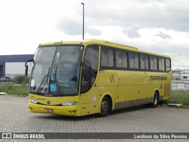 Viação Itapemirim 8561 na cidade de Caruaru, Pernambuco, Brasil, por Lenilson da Silva Pessoa. Número da foto: #13170381.